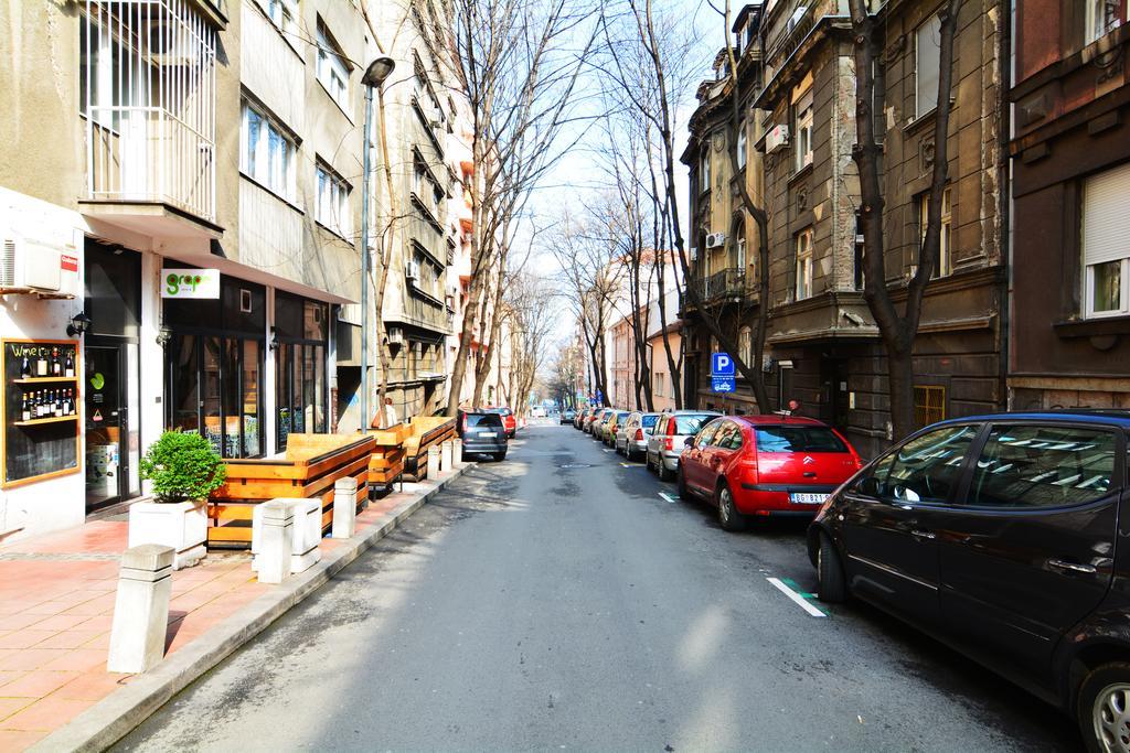Apartment Dositejeva 13 Belgrado Exterior foto